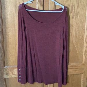 Beautiful sweater with button detail